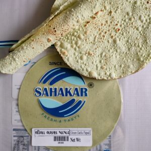 Green Garlic Papad (500gm)