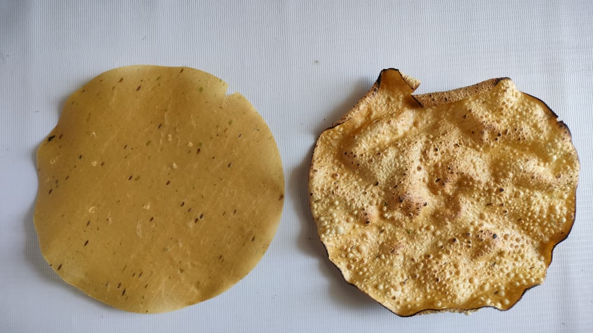 Wheat Chilli Papad - Image 3