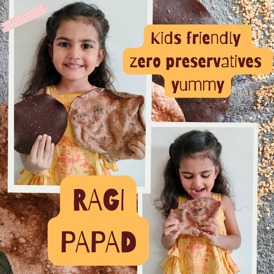 Ragi Papad (500gm) - Image 5