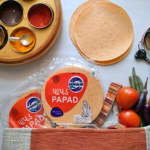 Chana Masala Papad (500gm)