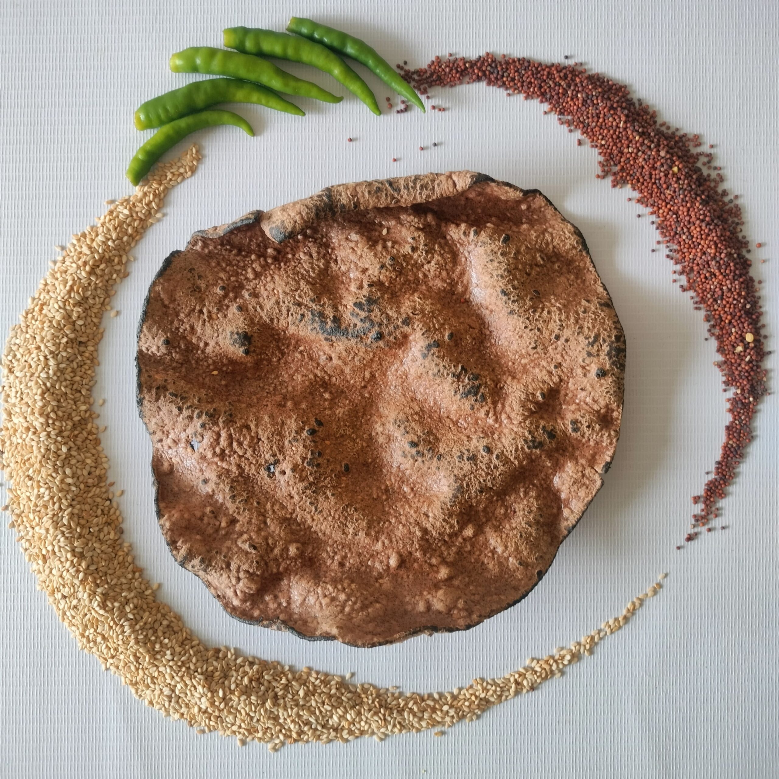 Ragi Papad (500gm) - Image 3