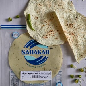 Green Chilli Papad (500gm)