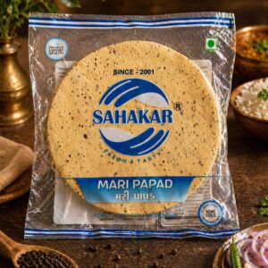 Double Mari (pepper) Papad (500gm)