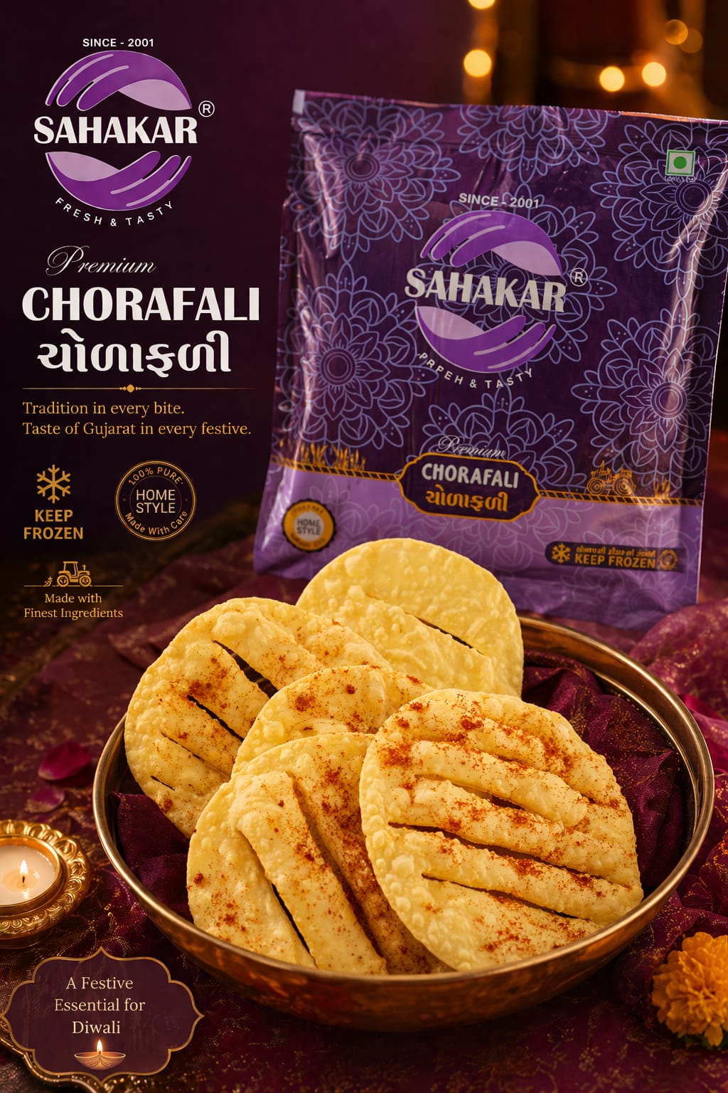 Chorafali (500gm)