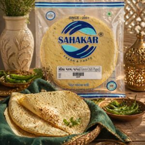 Green Chilli Papad (500gm)