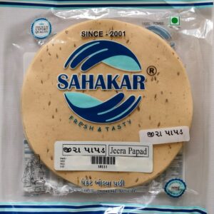 Jeera Papad (500gm)