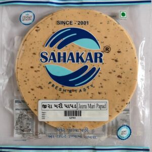 Sindhi Jeera Mari Papad (500 gm)