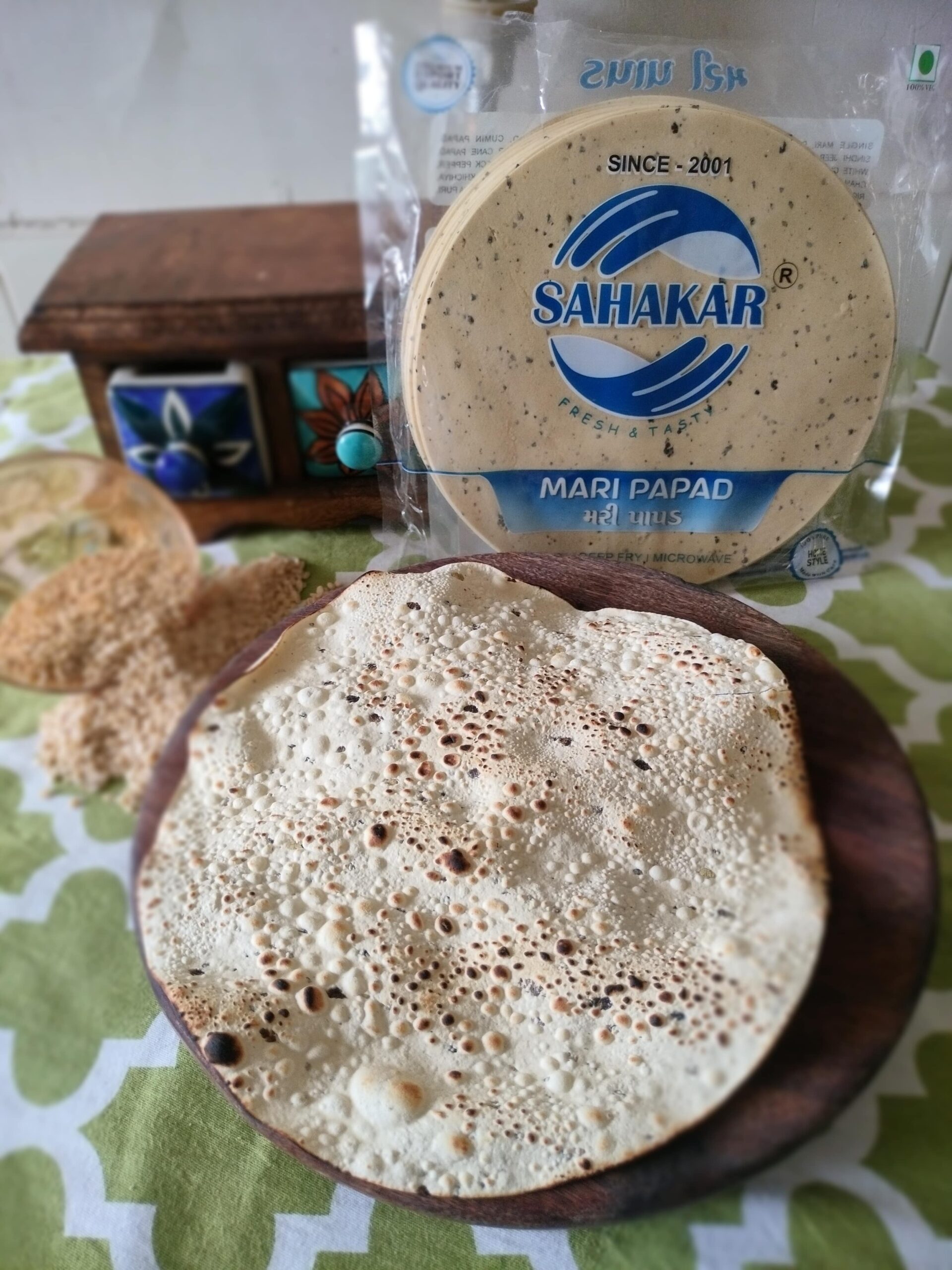 Double Mari Papad (500gm) - Image 5