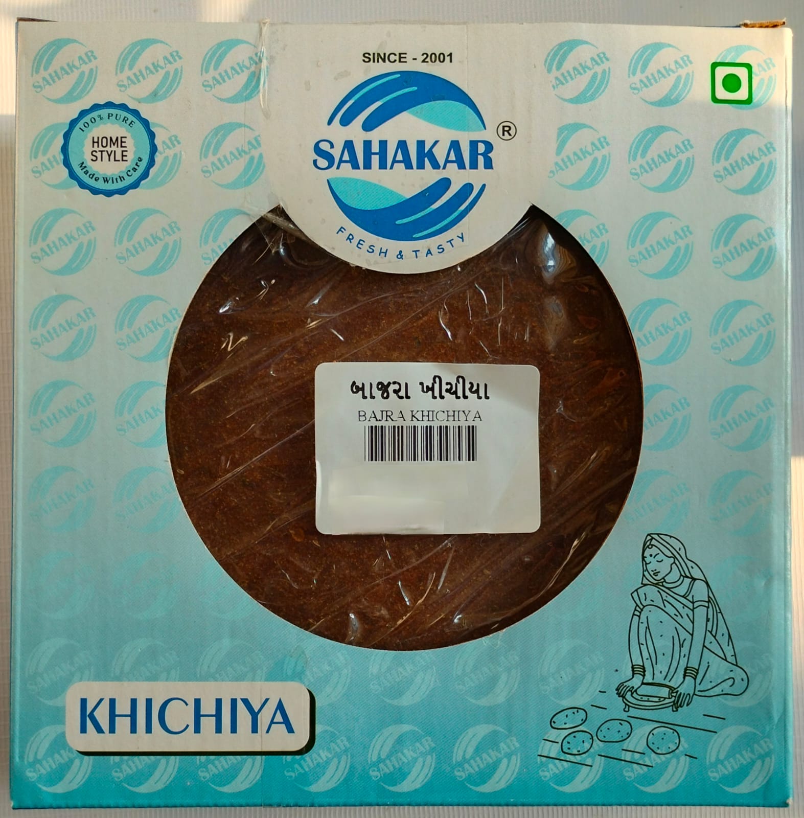 Bajri Khichiya Papad (500gm) - Image 2