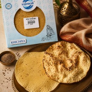 Jeera Rice Papad – Big (500gm)