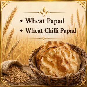 WHEAT PAPAD