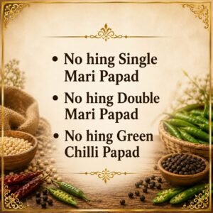 NO-HING PAPAD