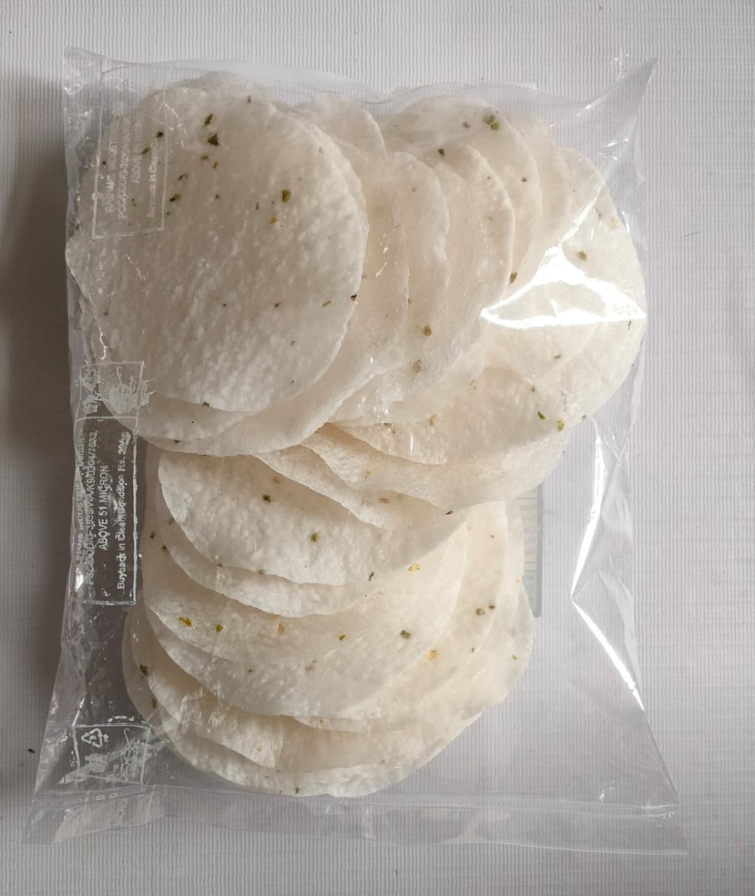Sabudana Green Chilli Papad (1Kg) - Image 3