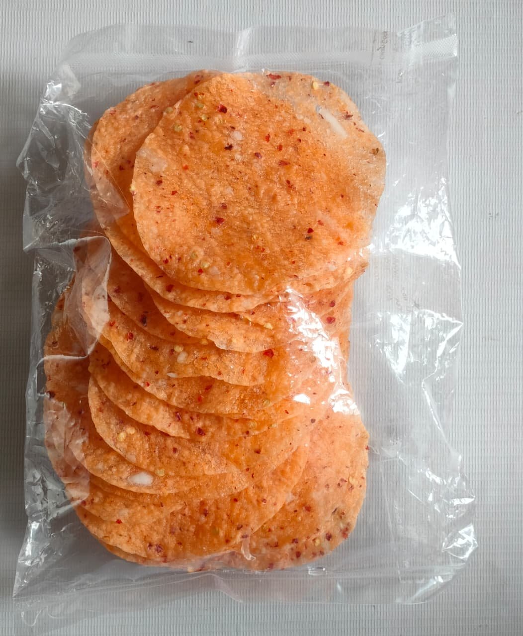 Sabudana Red Chilli Papad (1kg) - Image 3