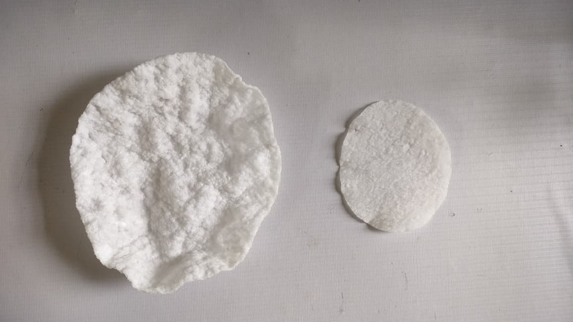 Sabudana Plain Papad (1kg) - Image 3
