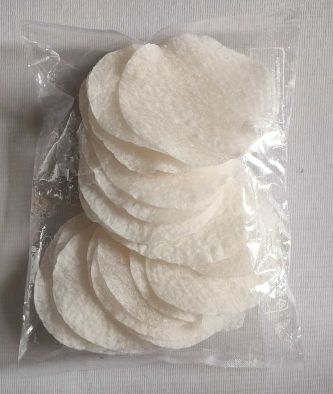Sabudana Plain Papad (1kg) - Image 2